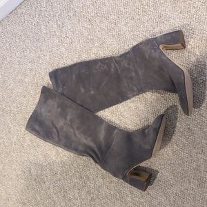 Rupert Sanderson suede boots